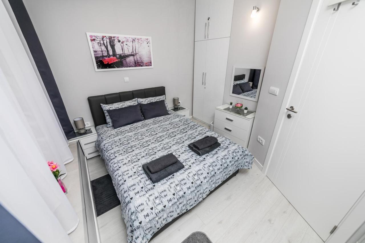 Ferienwohnung Gray Luxe Belgrad Exterior foto