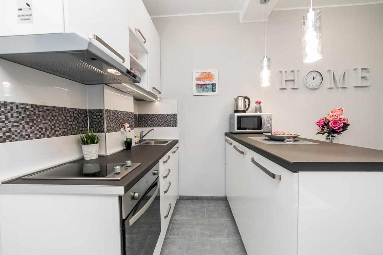 Ferienwohnung Gray Luxe Belgrad Exterior foto