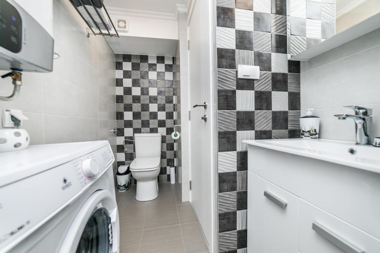 Ferienwohnung Gray Luxe Belgrad Exterior foto