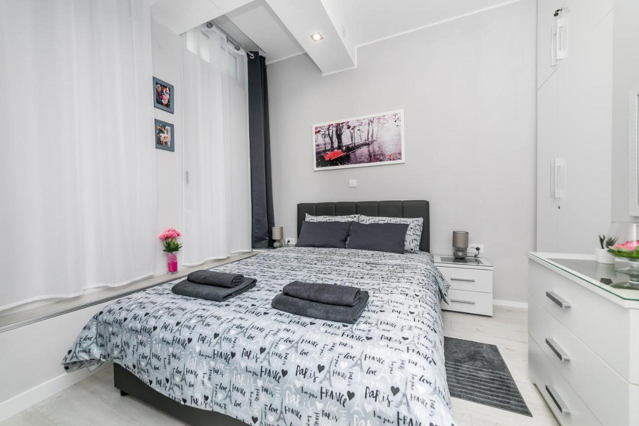 Ferienwohnung Gray Luxe Belgrad Exterior foto