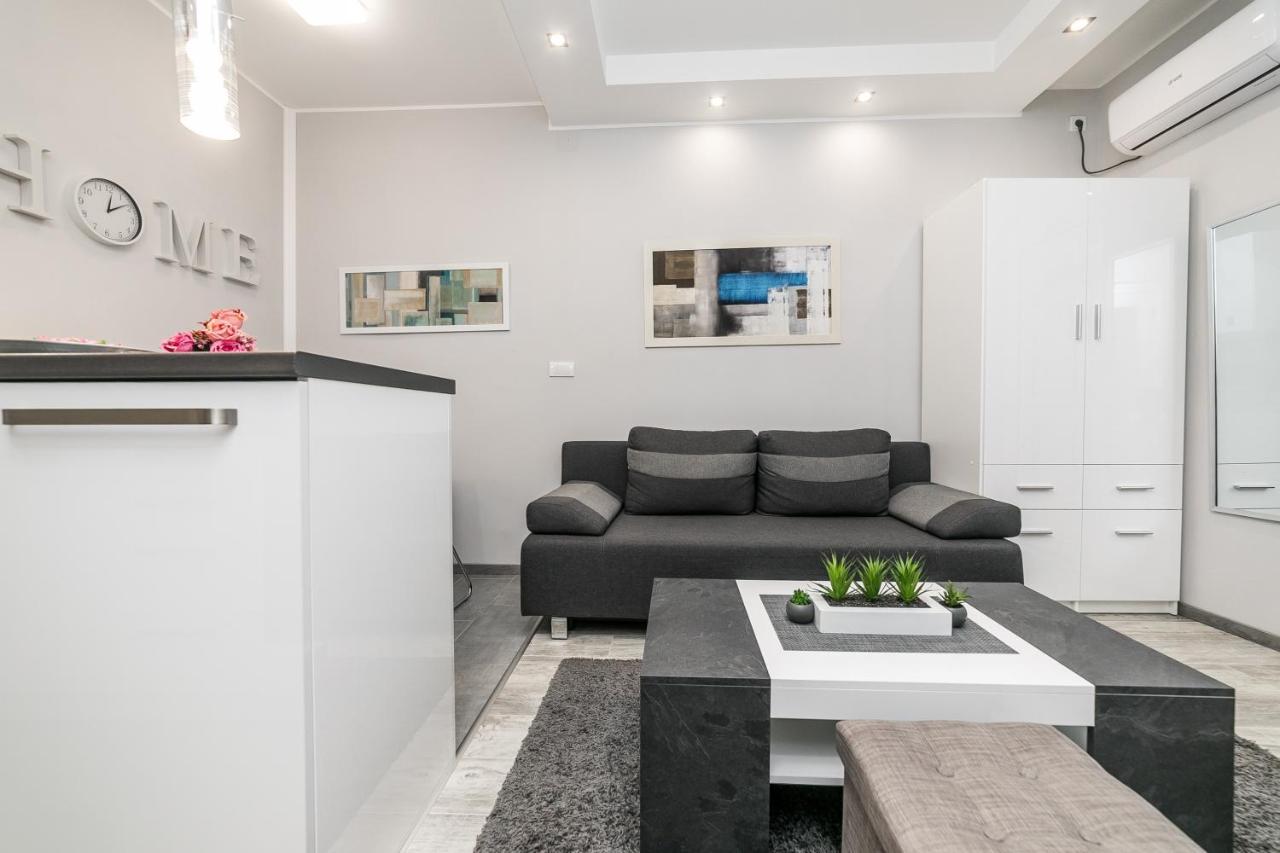 Ferienwohnung Gray Luxe Belgrad Exterior foto
