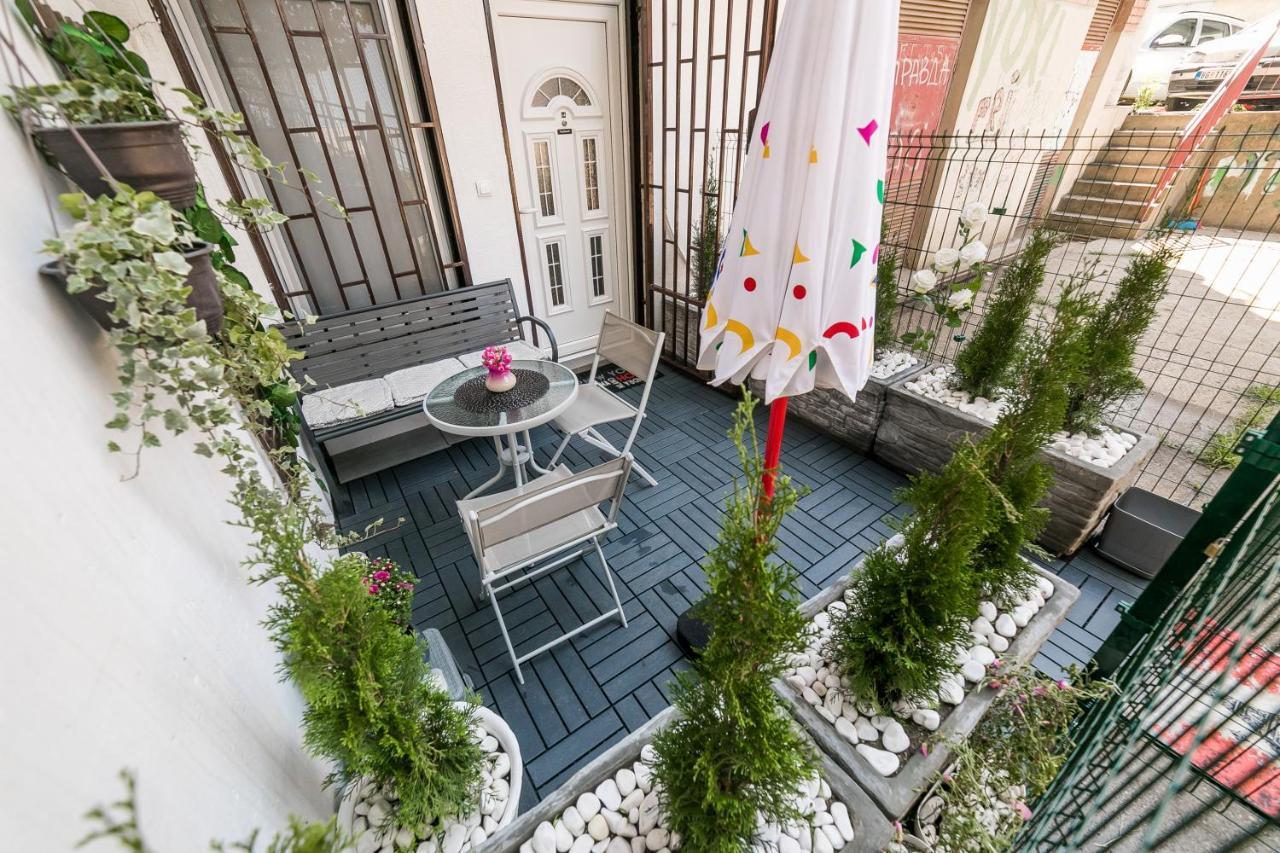 Ferienwohnung Gray Luxe Belgrad Exterior foto